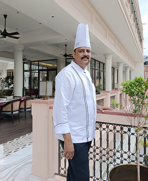 Chef Rohit Dubey, Chef-in-Charge, Pilibhit House, Haridwar