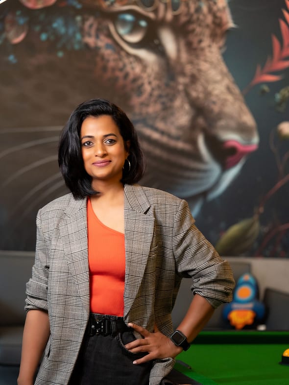 Anuradha Venkatachalam, Pre-opening Hotel Captain, Moxy Bengaluru Airport Prestige Tech Cloud