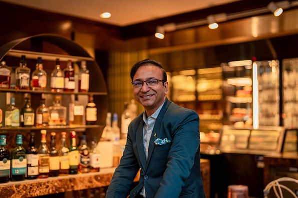 Kazim Mehdi, Director- Food & Beverages, Conrad Bengaluru