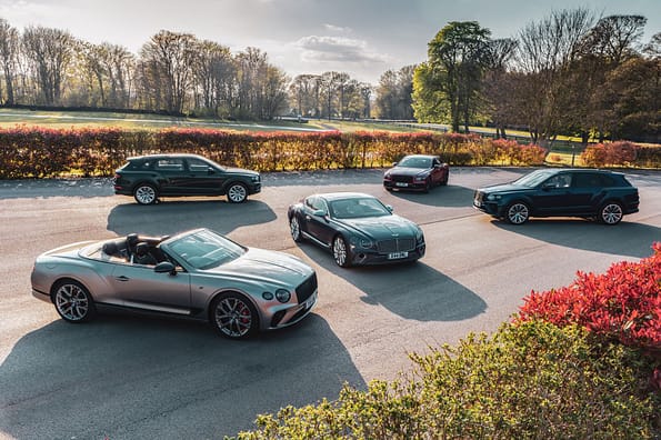 Bentley customers personalise their cars more than ever in 2023