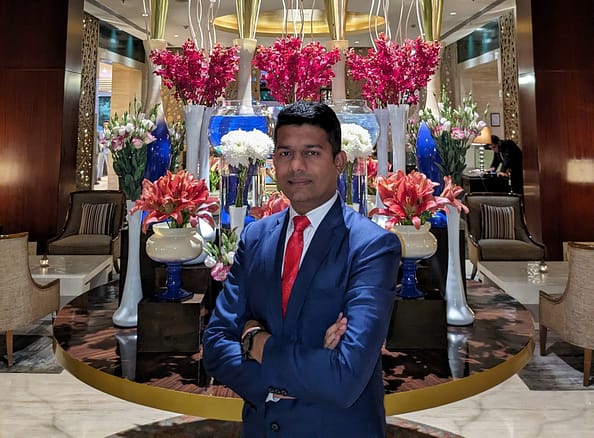 Fahim Sande, Associate Director of Sales, Hyatt Regency Pune