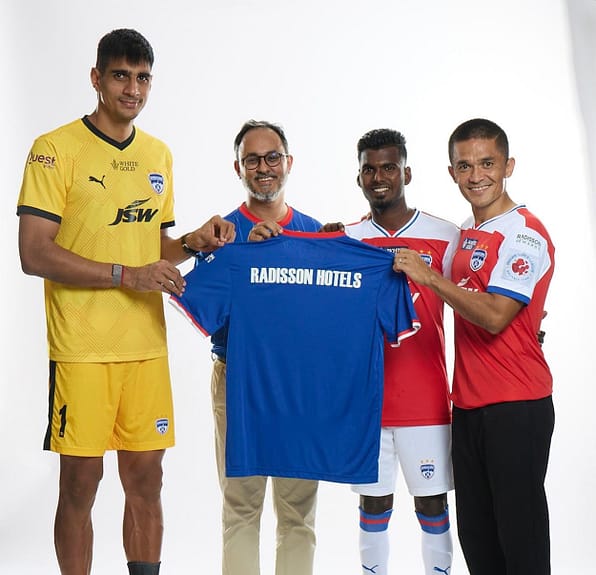 RHG partners with Bengaluru Football Club, Reinforces commitment to sports hospitality