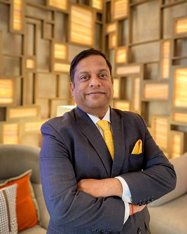 Binay Kumar Singh, Director of Sales, Four Seasons Hotel Bengaluru