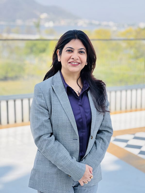 Poonam Nair, Vice President - Sales & Marketing, Radisson Blu Udaipur Palace Resort & Spa