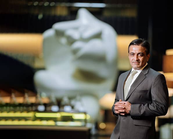 Shrikant Wakharkar, General Manager and Area Vice President, Park Hyatt Hyderabad