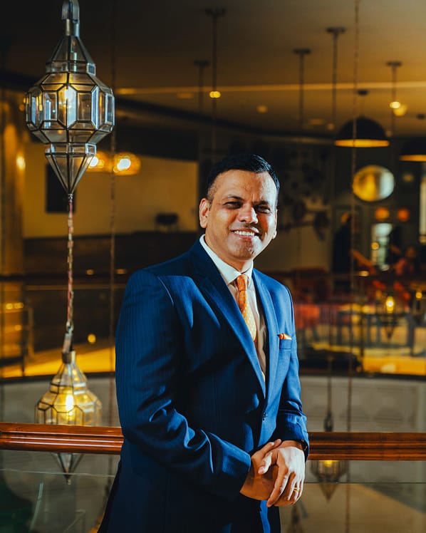 Ram Shetty, General Manager, Grand Mercure Bengaluru at Gopalan Mall