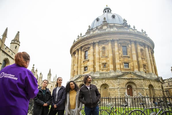 City of Oxford Oxford Official Walking Tours