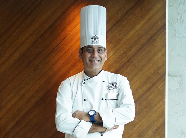 Chef Rajendra Singh, Executive Chef, Sayaji Pune