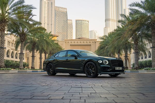 Bentley Emirates brings iconic W12-Powered flying spur speed to the UAE