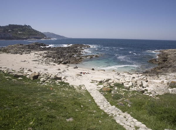 Os Frades Beach; Spain