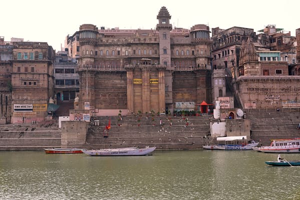 Brij Palace Varanasi -  Front Facade