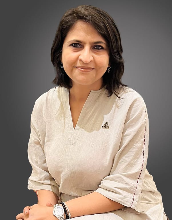 Shweta Jain, Chief Marketing and Sales Officer at The Leela Hotels and Resorts