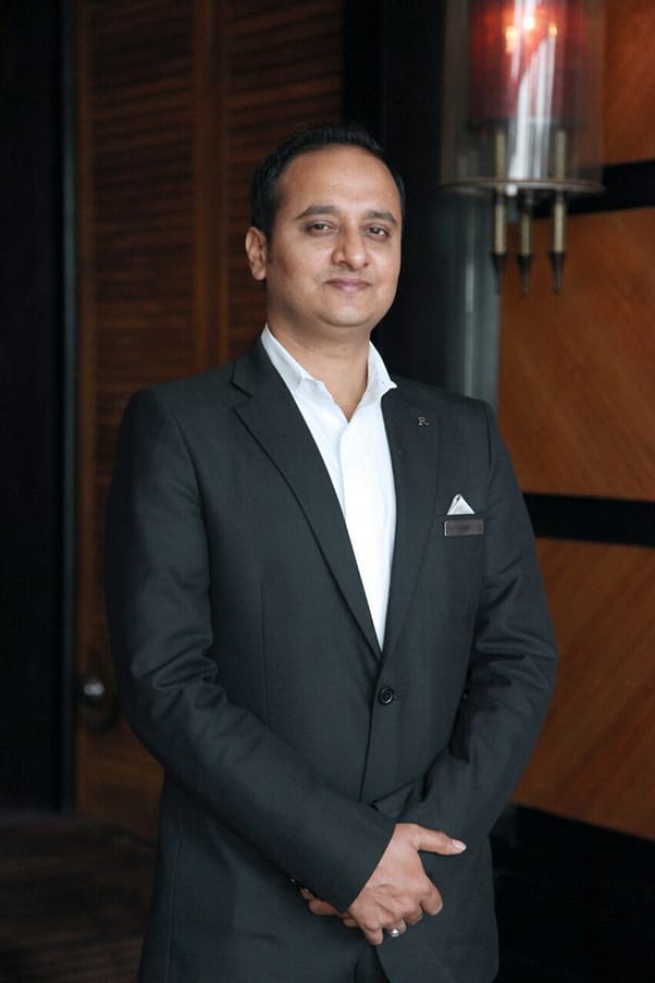 Nitish Dubey, Food and Beverage Manager, Fairfield By Marriott Mumbai International Airport