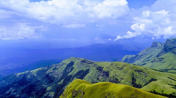 Trekking to Kudremukh Peak, Karnataka