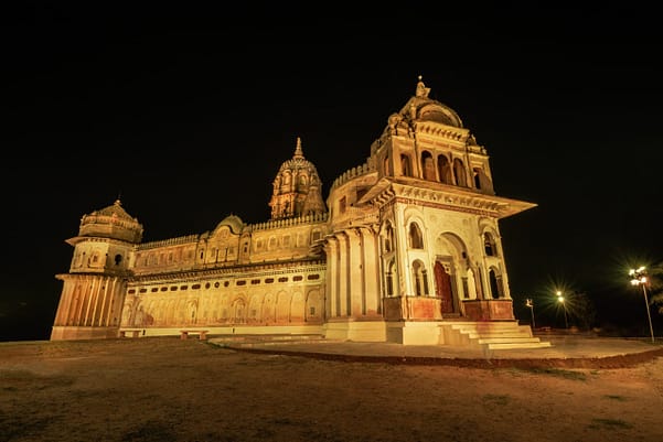 Laxmi Temple, Madhya Pradesh Orchha