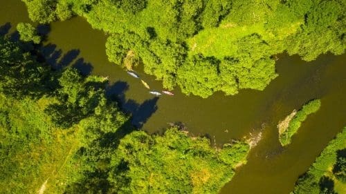  Czech Berounka navigable river
