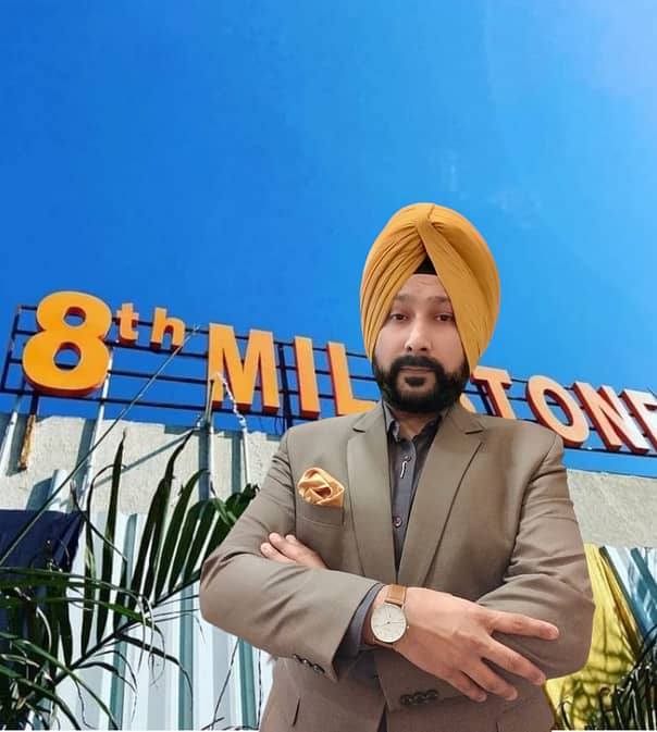 Kulvinder Singh, Group General Manager, 8th Milestone, Ranchi