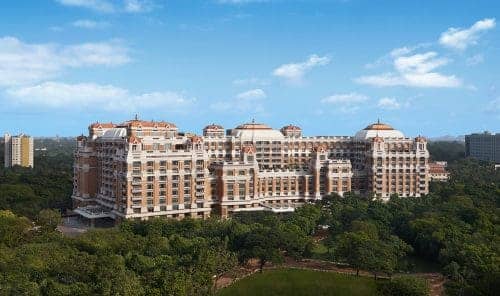 Facade ITC Grand Chola ITC Grand Chola, world’s largest hotel and commercial building achieves Zero Carbon status