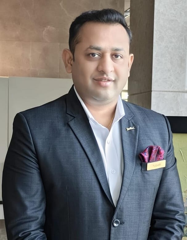 Tushar Belekar, Executive Housekeeper, Courtyard by Marriott Navi Mumbai