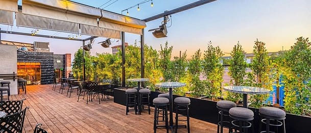 Bar Bohémien - Citizen Public Market;
Rooftop bars - Los Angeles
