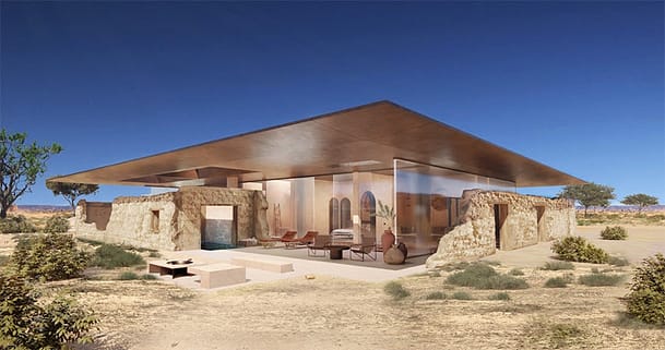 AlUla will expand hospitality accommodations with three new luxury hotels