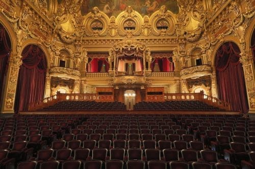 Monaco’s Opéra de Monte-Carlo