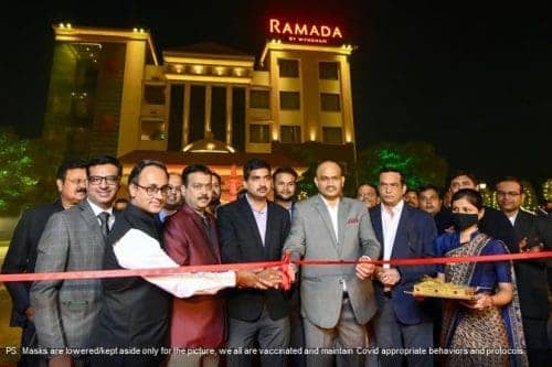  Ramada by Wyndham Varanasi Katesar 
