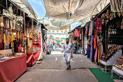 Great Diwali Bazaars for Shopping festivities. Credit Nick Kenrick via Flickr