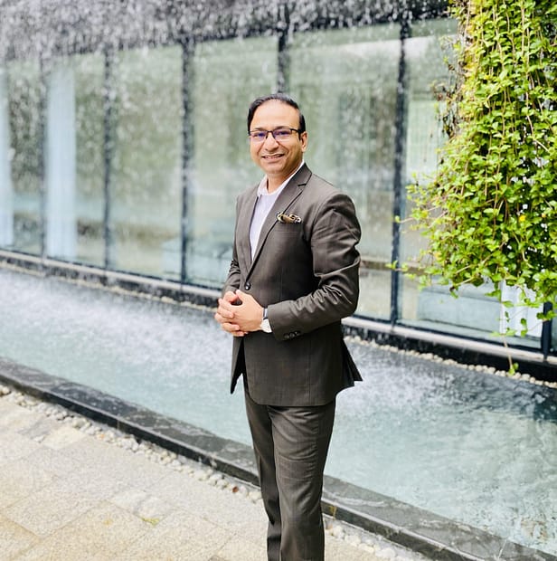 Kazim Mehdi, Director of Food & Beverage, Four Seasons Hotel Bengaluru