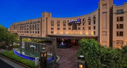 Radisson Blu Plaza Delhi Airport