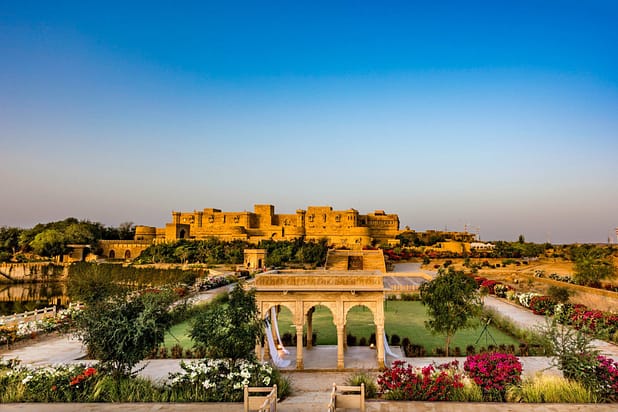 Suryagarh Jaisalmer 2 Small Luxury Hotels of the World (SLH) partners with MRS Group of Hotels in India