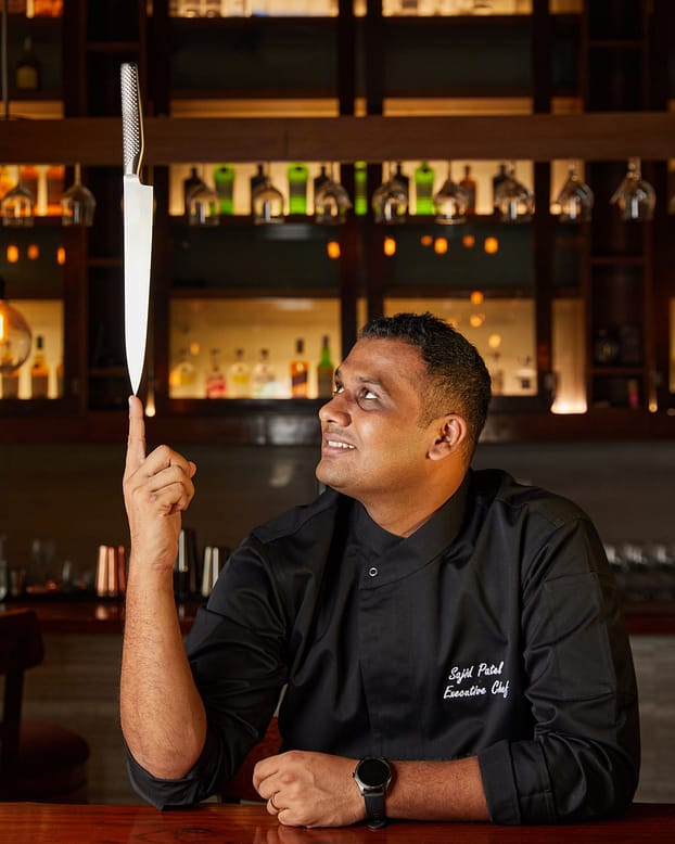 Chef Sajid Salim Patel, Executive Chef, Sheraton Grand Bangalore Hotel at Brigade Gateway