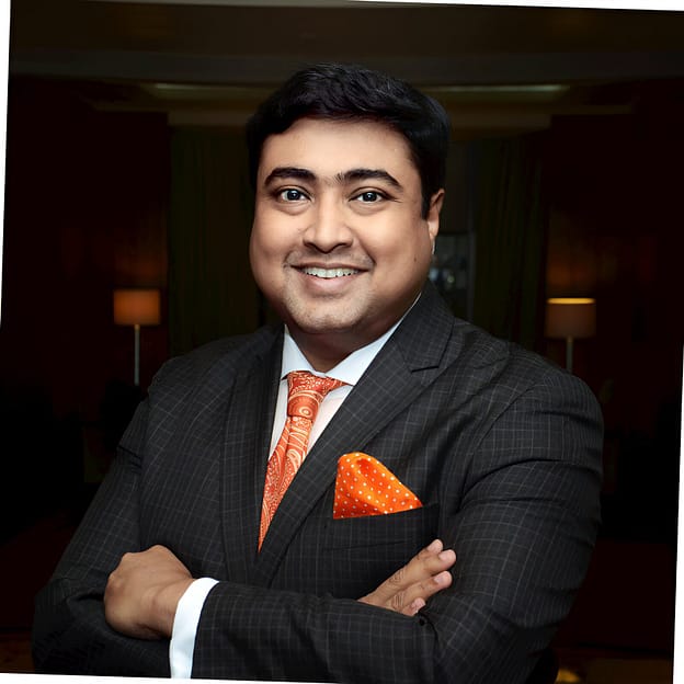 Abhissek Basu, Hotel Manager, The Leela Ambience Convention Hotel, Delhi