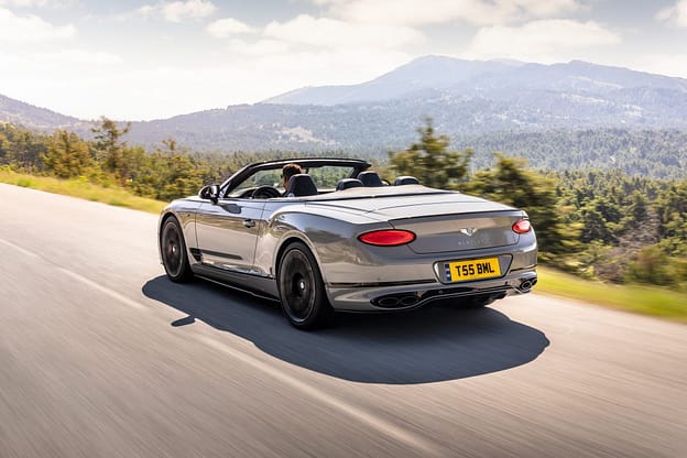 Bentley customers personalise their cars more than ever in 2023