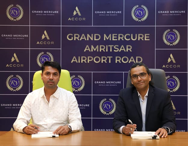 Accor expands portfolio in India with signing of Grand Mercure Amritsar Airport Road