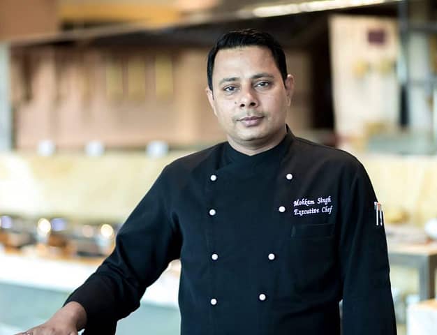 Chef Mohkam Singh, Executive Chef, Hilton Jaipur