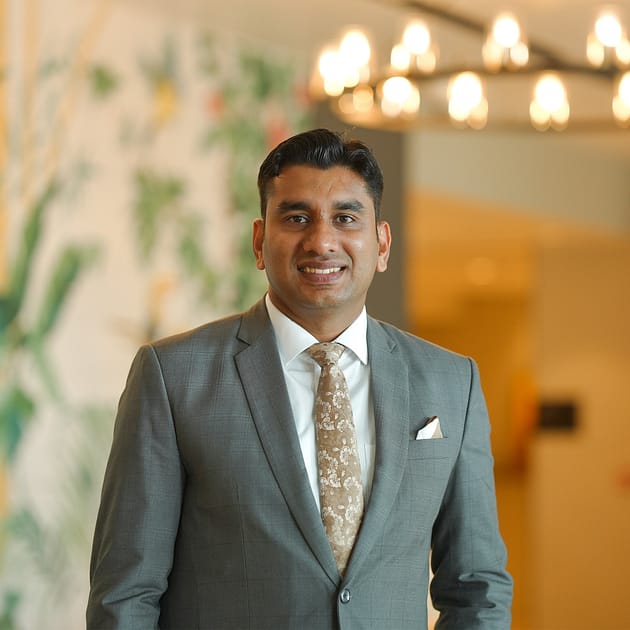 Jom John, Multi-Property Director of Sales, Courtyard by Marriott and Port Muziris, Kochi Airport