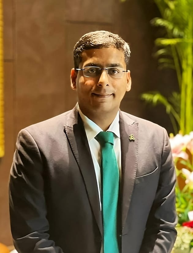 Vishal Varshney, Associate Director - Leisure Sales, The Leela Ambience Convention Hotel, Delhi