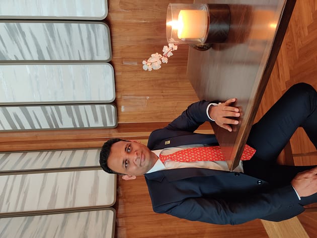 Vinesh Gupta, General Manager, The Den Bengaluru
