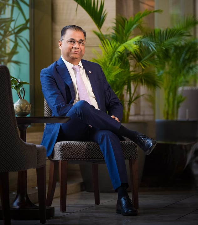 Sanjay Gupta, General Manager, Sheraton Grand Bengaluru Whitefield Hotel & Convention Center