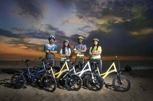 CGH Earth introduces e-bikes at their Kerala properties