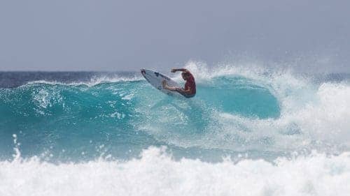 Four Seasons Maldives Surfing Champions Trophy 2022