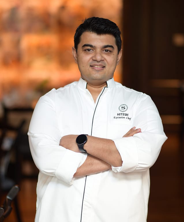 Hitesh Pant, Exec Chef at Sheraton Grand Whitefield Bengaluru & Convention Centre