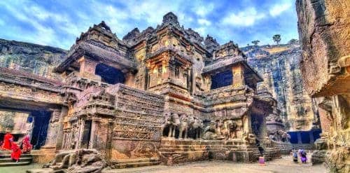  Ancient monuments to visit in India   Ajanta and Ellora Caves 