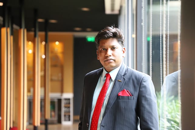 Jeevan K. Arul, Associate Director – People and Culture, Radisson Blu Bengaluru Outer Ring Road