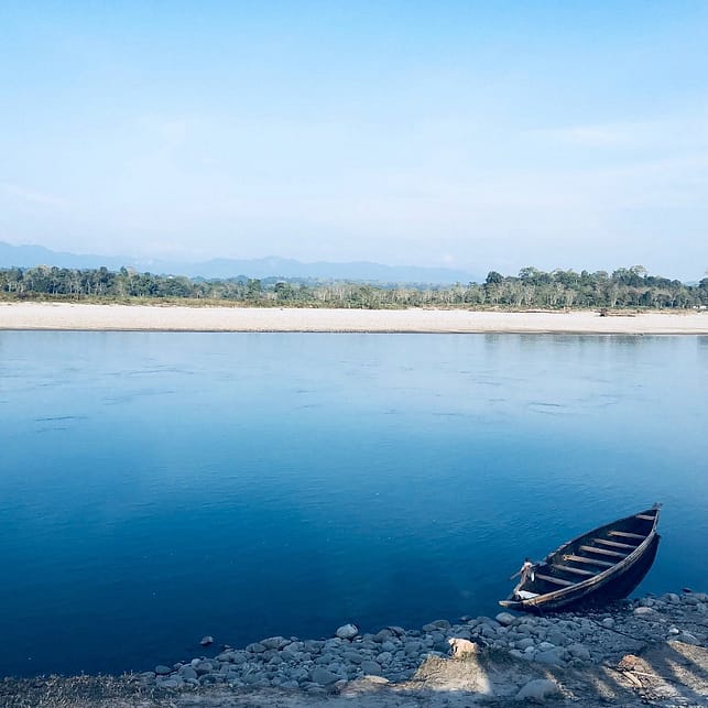 Majuli - The Largest river island