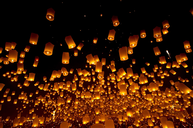 Experience the spellbinding charms of Thailand’s Lantern Festival this year 