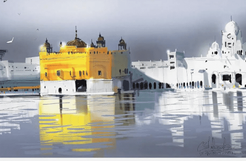 Colours of India The Golden Temple - Sarthak Palwankar