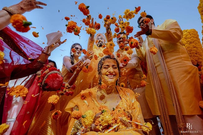 The Magic Behind the Big Fat Indian Wedding -Credit- Le Florence Weddings 