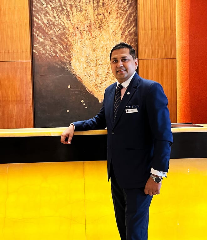 Ravi Yadav, Director of Food and Beverage at DoubleTree by Hilton Gurgaon